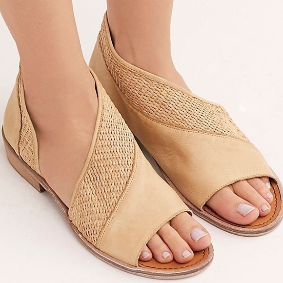 Free People Shoes - Free people Textured Mont Blanc sandals
